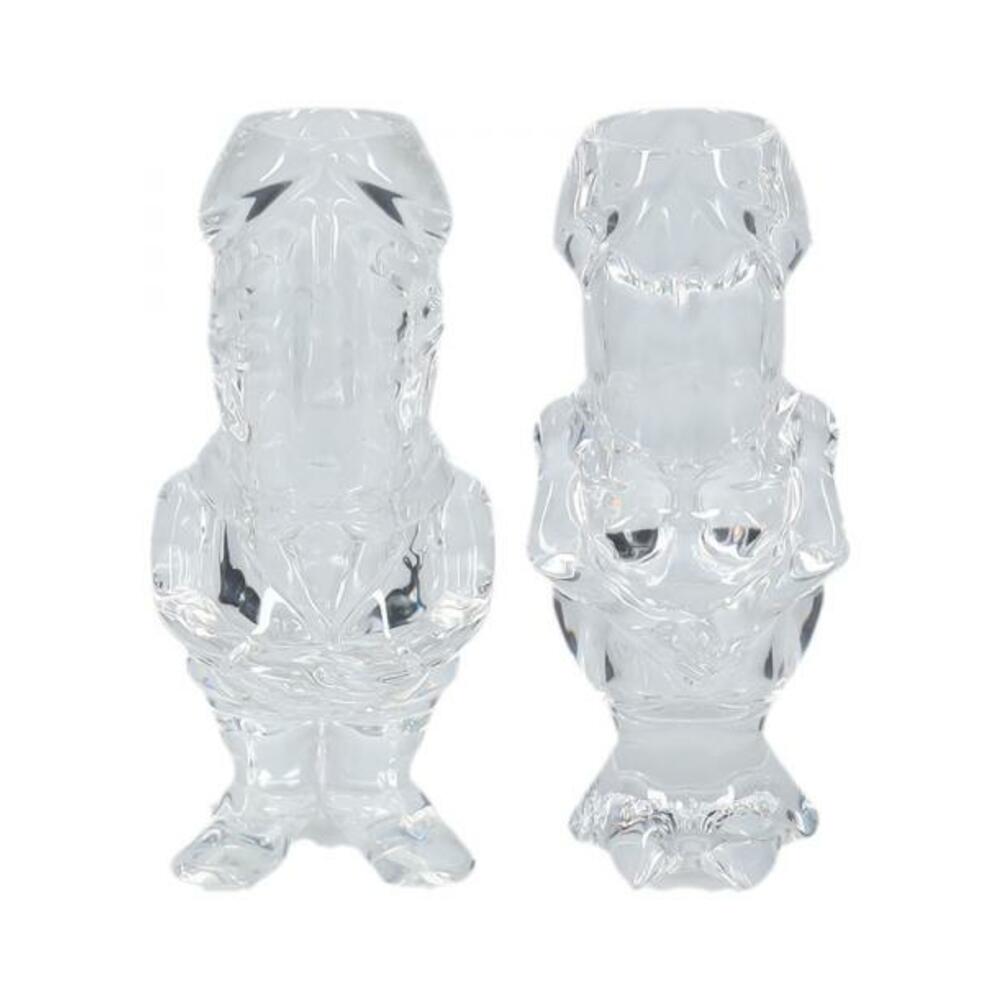 The Dickheads Couples Tall Shot Glass Clear