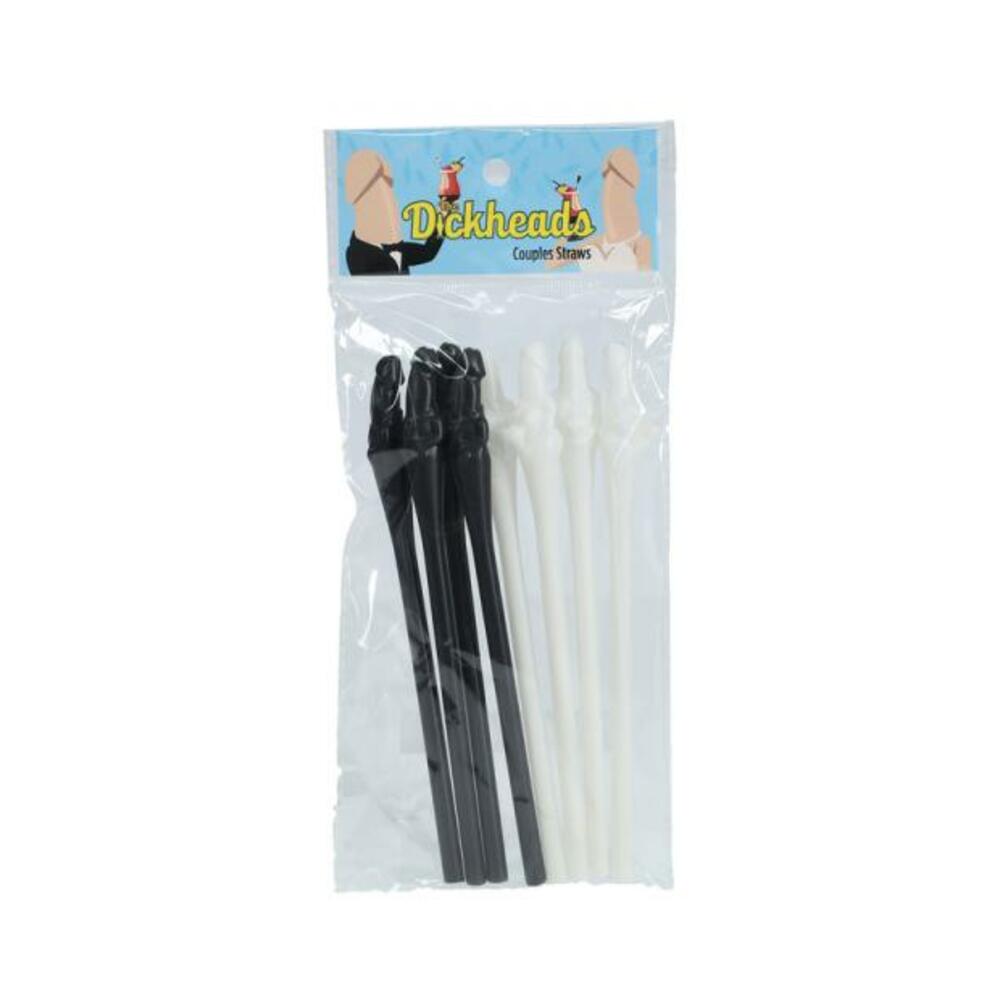 The Dickheads Couples Straws
