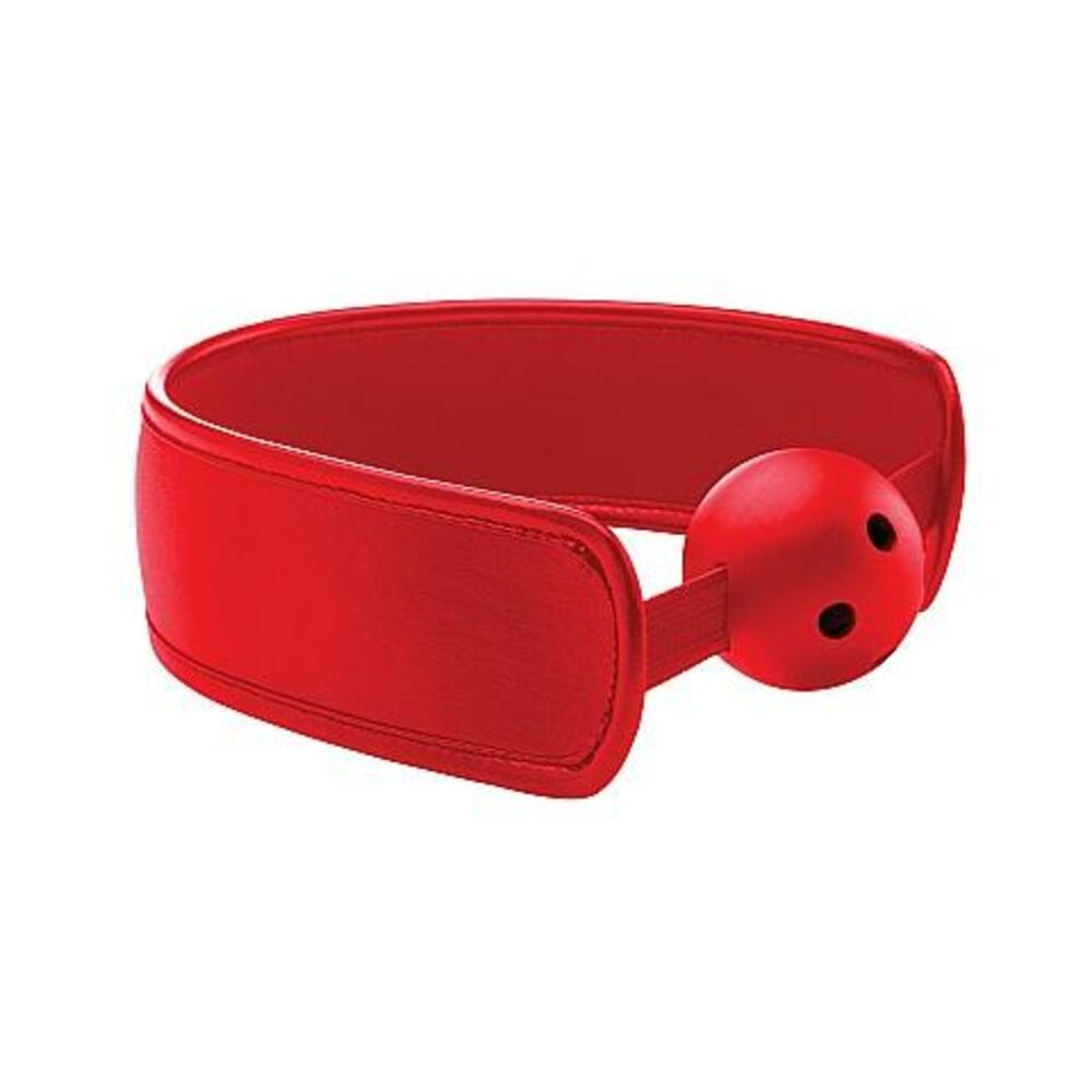 Brace Ball Gag Red