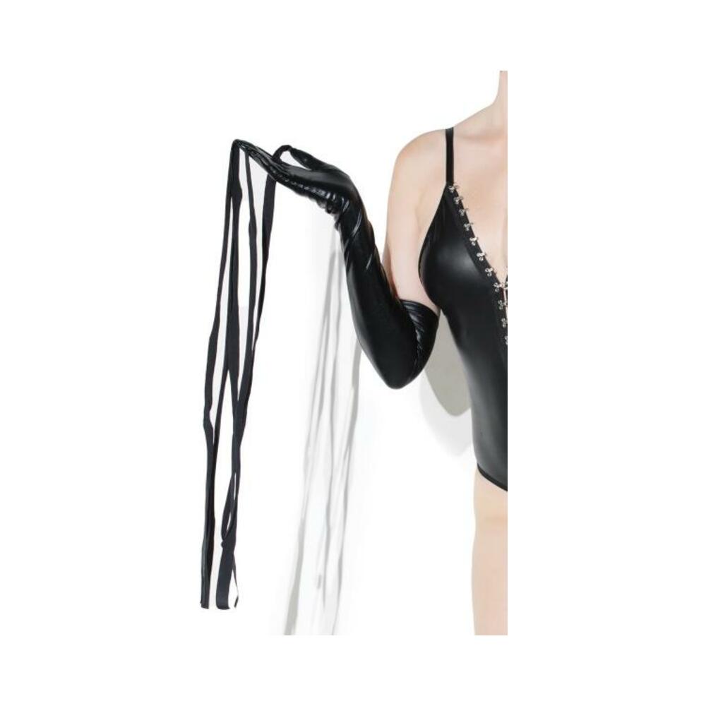 Wetlook Gloves W/ Whips Black O/s