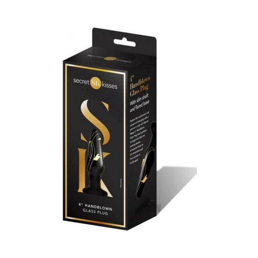 Sk Handblown Glass Plug 4