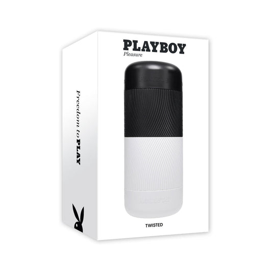 Pb Twisted Wht/blk