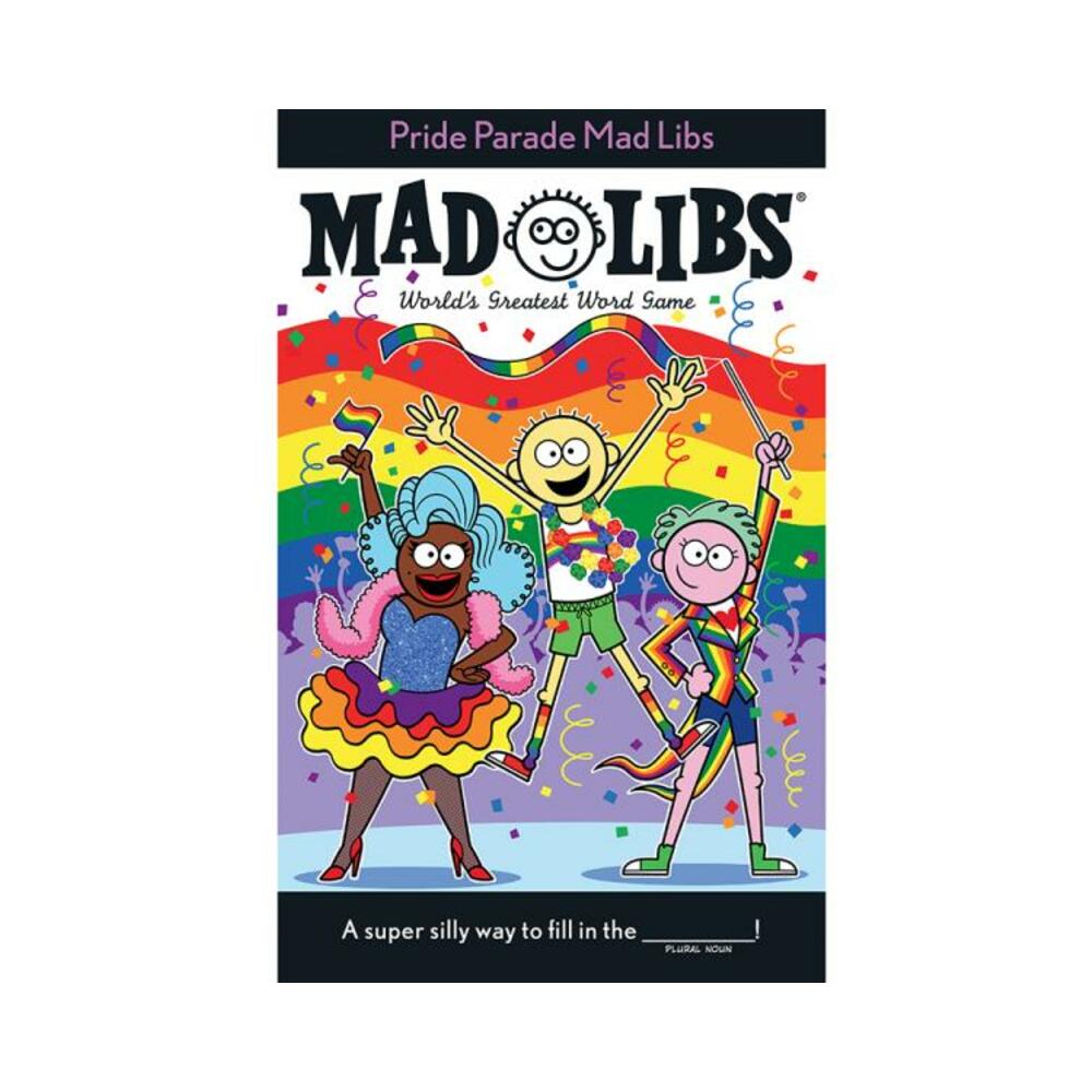 Pride Parade Mad Libs