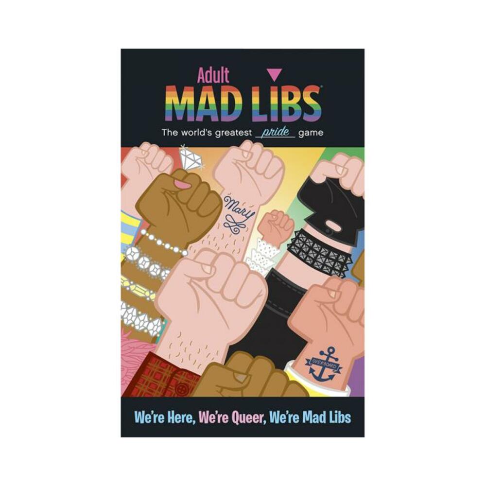 We're Here, We're Queer, We're Mad Libs