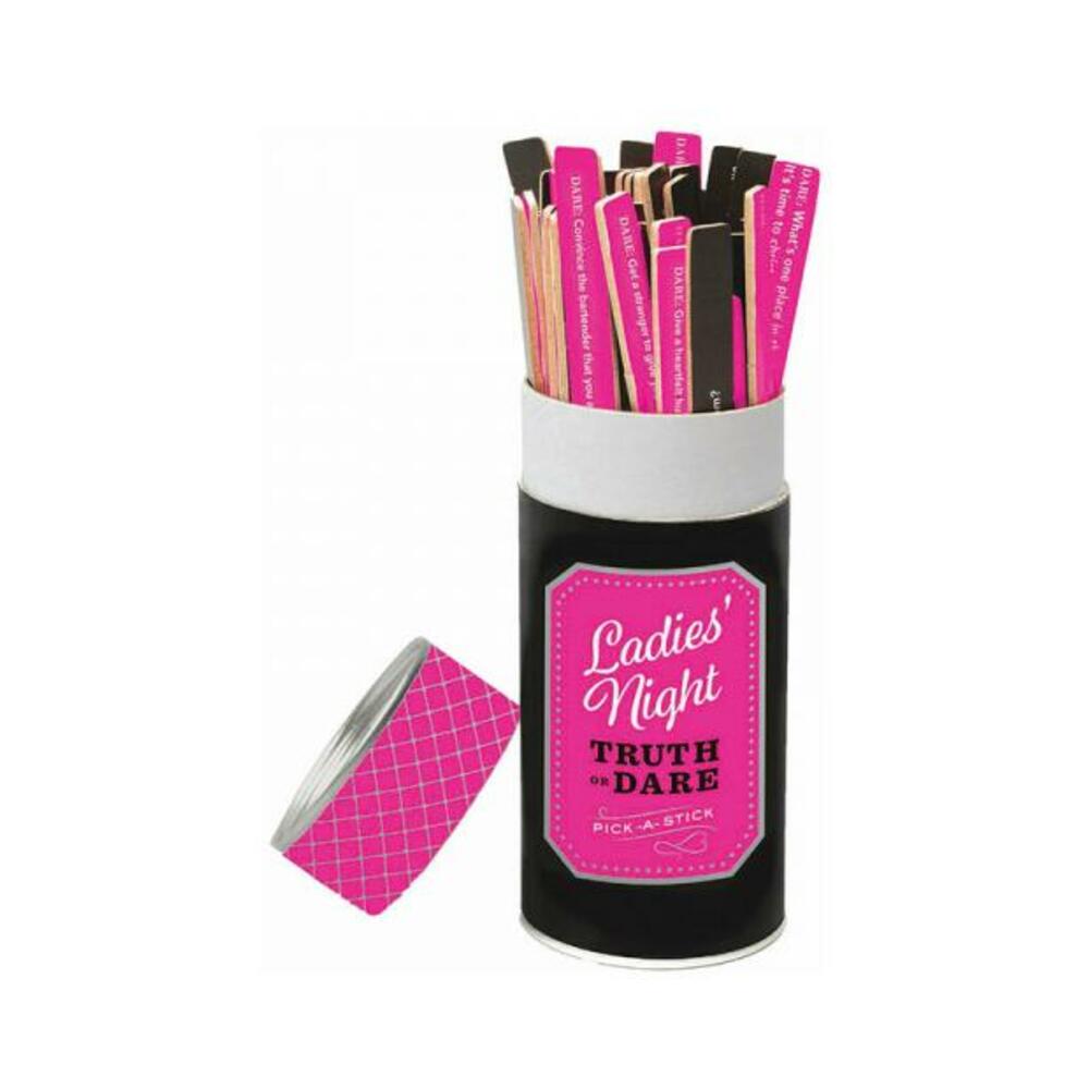 Ladies' Night Truth Or Dare Pick-a-stick Game