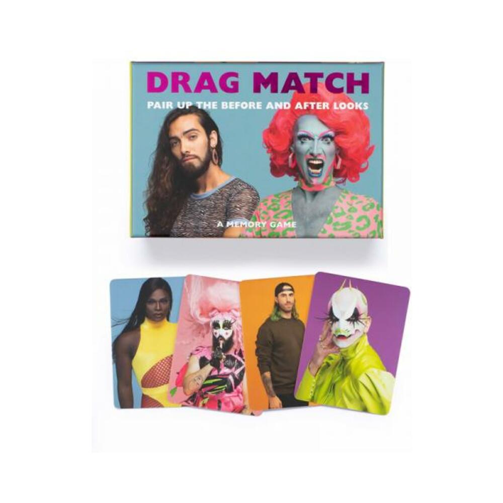 Drag Match: Pair Up The Before And After Looks Memory Game