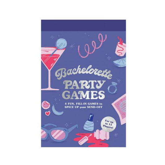 Bachelorette Party Games: 4 Fun, Fill-in Games To Spice Up Your Send-off