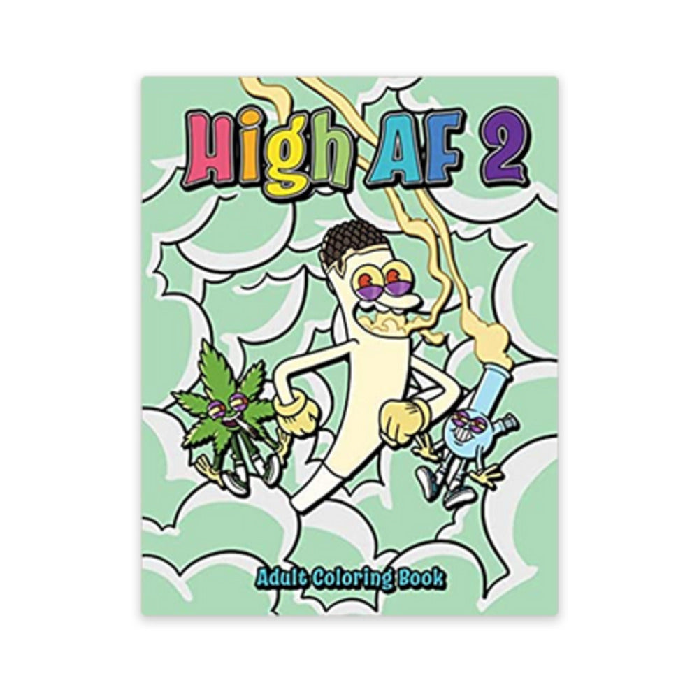 High Af 2 Coloring Book