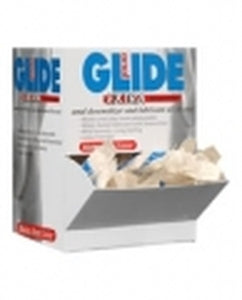 Anal Glide Extra Sample Packet Display - Display Of 50