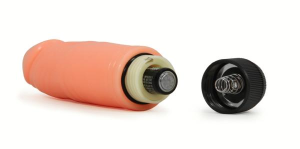 Lil Avalon Realistic Vibrating Dildo Beige