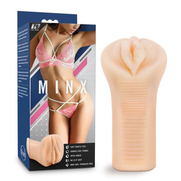 M for Men Minx Vagina Stroker Beige