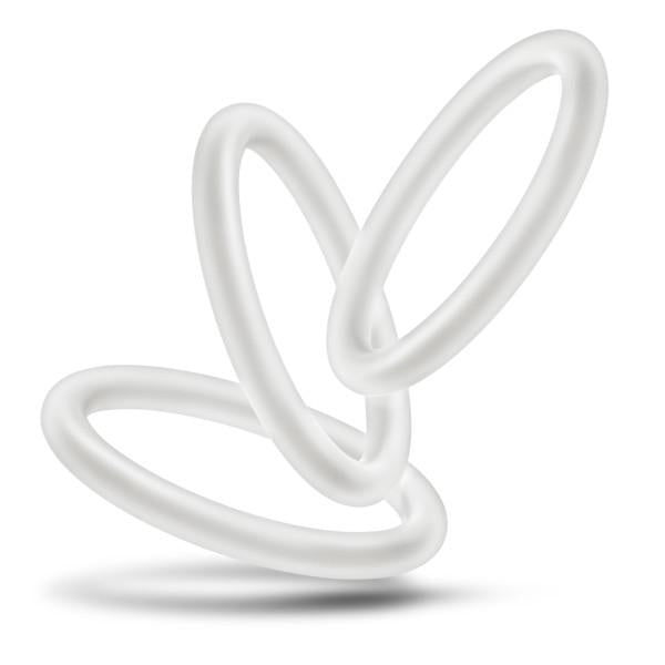 Performance VS3 Silicone Cock Rings Large