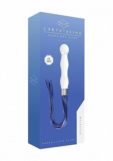 Chrystalino Whipster Glass Whip Dildo
