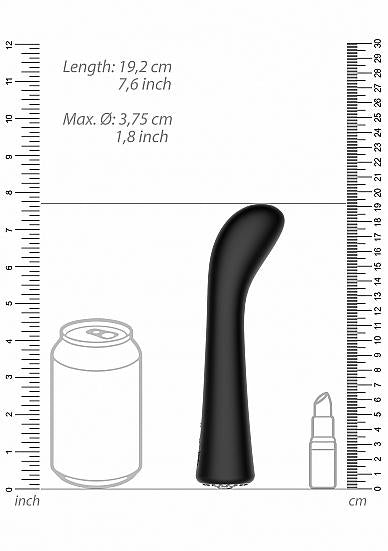 G-spot - Glimmer - Black