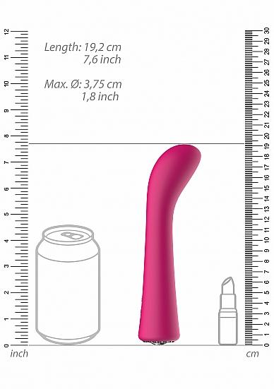 G-spot - Glimmer - Pink