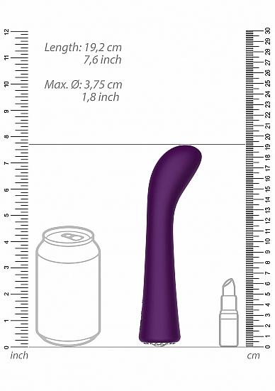 G-spot - Glimmer - Purple