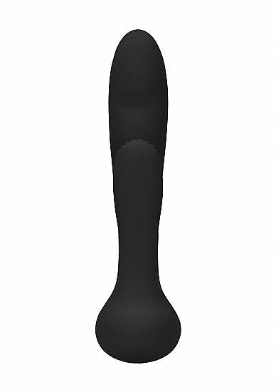 G-spot And Clitoral Vibrator - Flair - Black