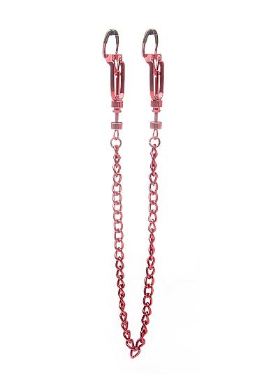 Ouch Helix Nipple Clamps