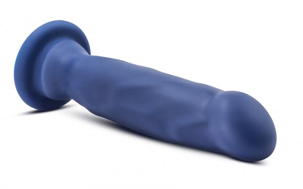 Real Nude Rollo Indigo Blue Dildo