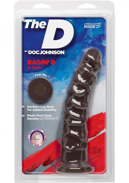 The D Ragin 8 inches Ultraskyn Dildo