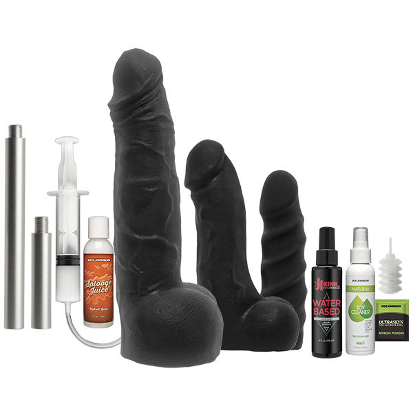 Vac-U-Lock Kink Power Banger Cock Collector 10 Piece Kit