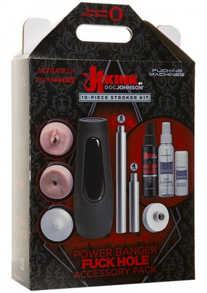 Kink Power Banger 10 Piece Starter Accessory Pack
