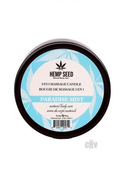 Hempseed 3n1 Candle Paradise Mist