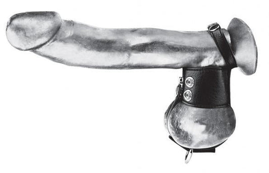 C & B Gear Cock Ring with Ball Stretcher 1.5 inches