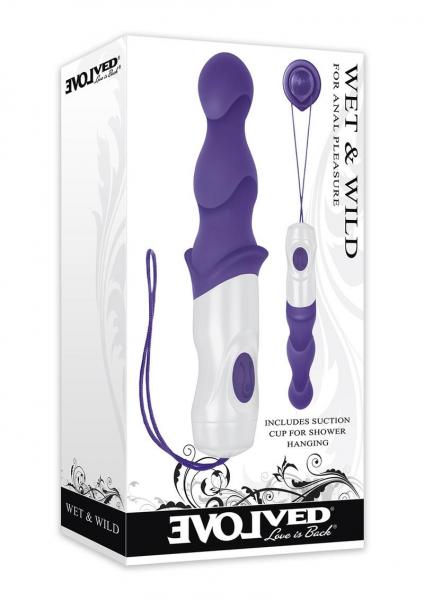 Wet & Wild Anal Play Shower Hook Vibrator