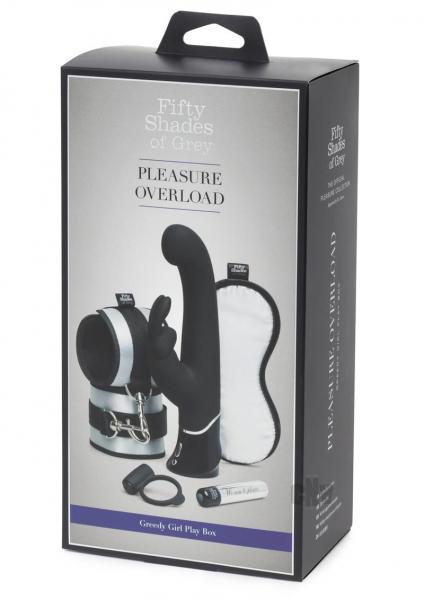 Fifty Shades Of Grey Pleasure Overload Greedy Play Box 5 Piece