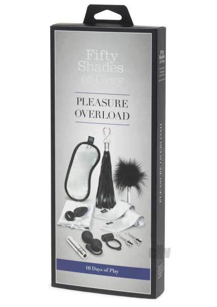 Fifty Shades Pleasure Overload 10 Days Of Play Couple's Gift Set