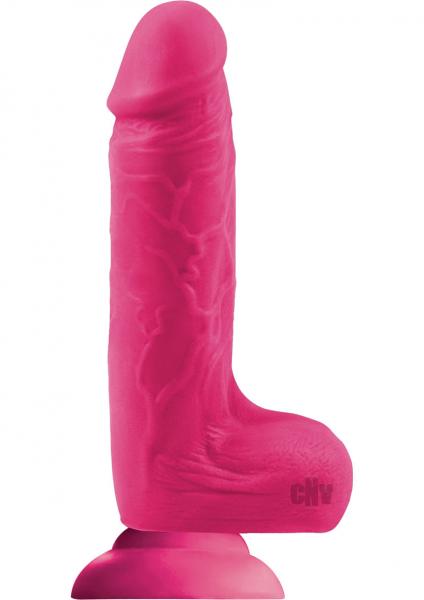 Colours Softies 7 inches Dildo Pink