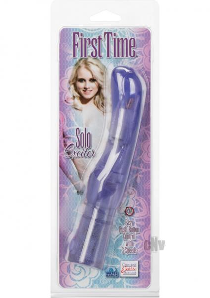 First Time Solo Exciter Vibrator