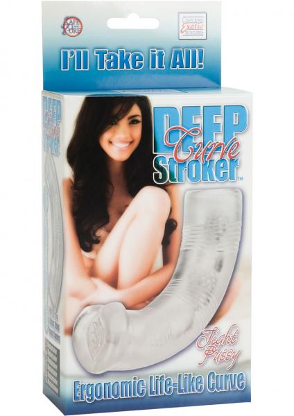 Deep Curve Stroker Tight Pussy Clear