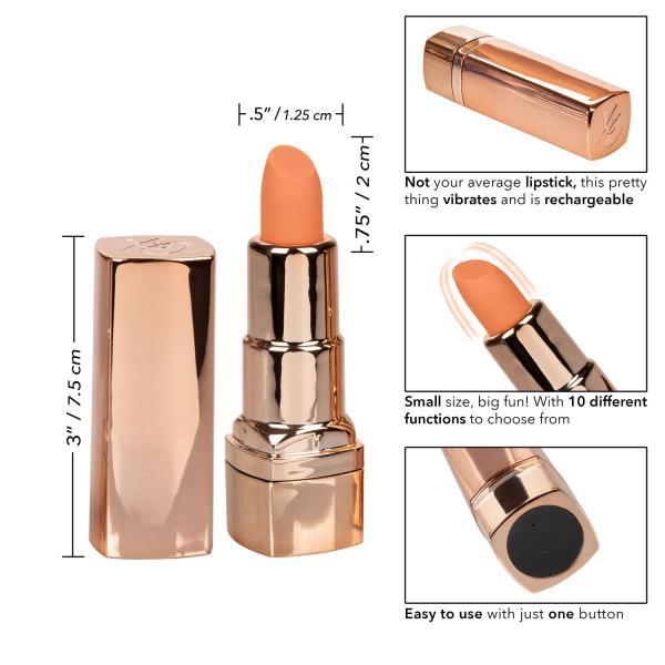 Hide & Play Rechargeable Lipstick Vibe