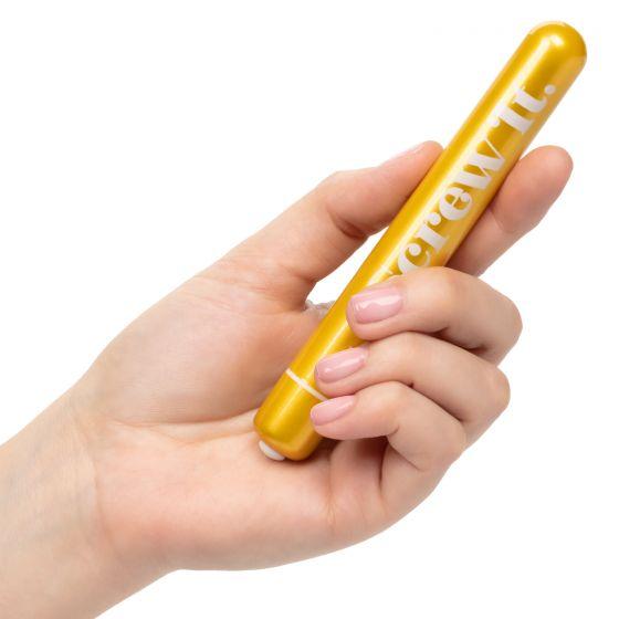 Naughty Bits Screw It Powerful Vibrator
