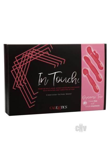 In Touch Dynamic Trio Pink Vibrator Kit