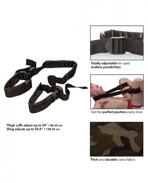 Colt Camo Thigh Sling