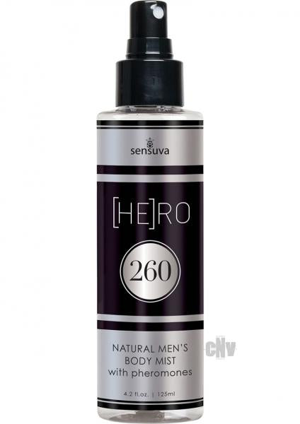 Hero 260 Male Body Mist 4.2oz