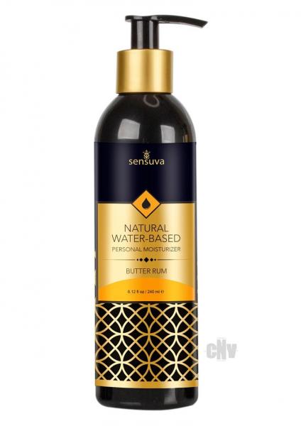 Natural Personal Butter Rum 8oz