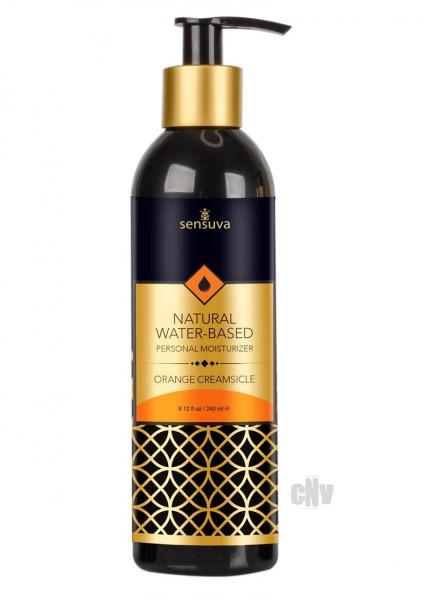 Natural Personal Orange Creamsicle 8oz