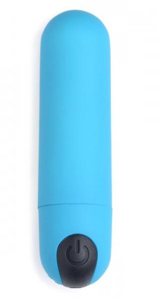 Bang! Vibrating Bullet W/ Remote Control - Blue