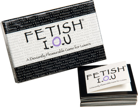 Fetish IOU Card Game
