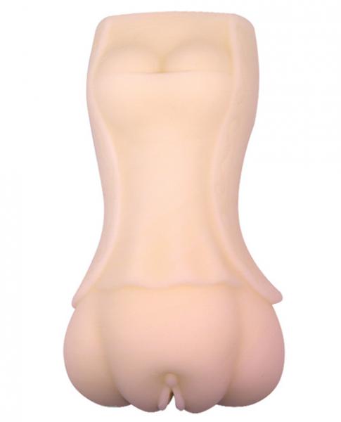 Crazy Bull No Lube Masturbator Sleeve with Skirt Vagina