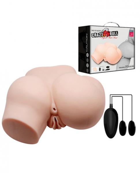 Crazy Bull Double Pleasure Masturbator Vagina Anal