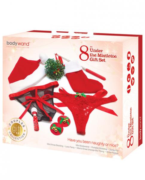Bodywand Under The Mistletoe Gift Set 8 Pieces