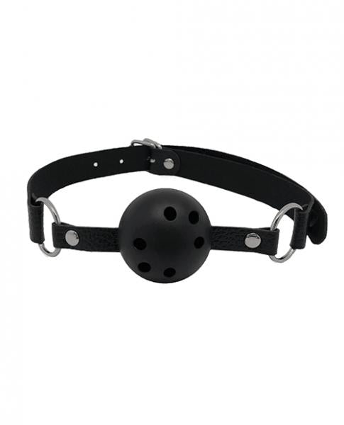 Alive Discretion Ball Gag - Black