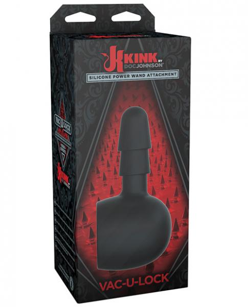 Vac-U-Lock Kink Silicone Wand Attachment