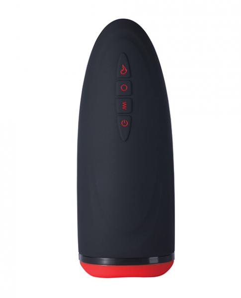 dayo Autoblowjob Clamping Penis Massager - Black