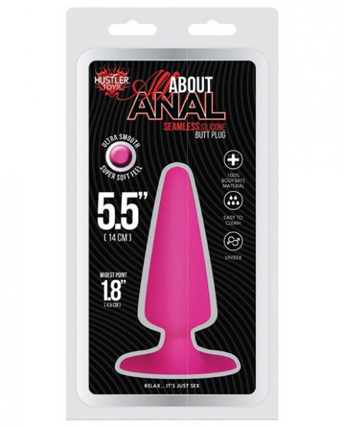 5.5 Inches Silicone Butt Plugs